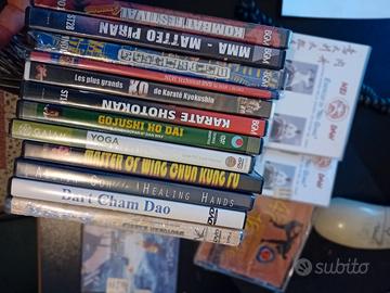 dvd arti marziali