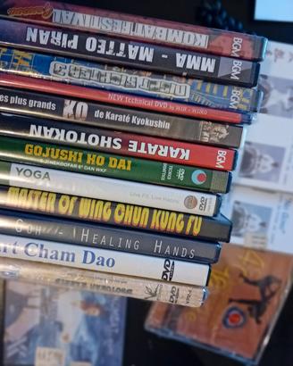 dvd arti marziali