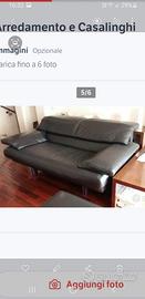 Divano modello ALANDA B&B di Paolo Piva