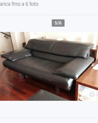 Divano modello ALANDA B&B di Paolo Piva