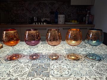 bicchieri di pregio