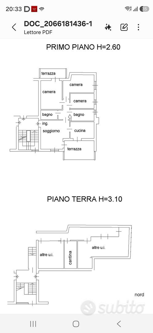 Appartamento – Udine, Borgo Gemona / Borc Glemone, San Marco - Vista 2