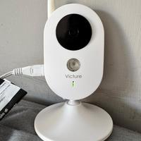 Telecamera e monitor per controllo neonati Victure