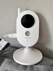 Telecamera e monitor per controllo neonati Victure