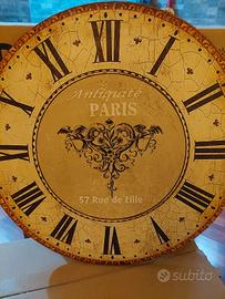 base grande per orologio da parete