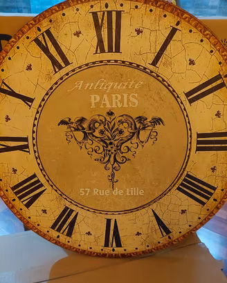 base grande per orologio da parete