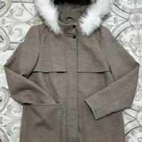 Cappotto Montgomery Tally Weijl Beige Panna