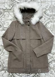 Cappotto Montgomery Tally Weijl Beige Panna