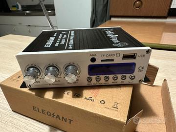 Amplificatore compatto Elegiant