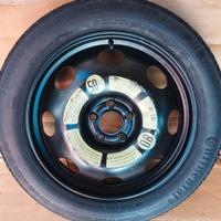 Ruotino Peugeot 3008 da 18