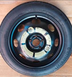 Ruotino Peugeot 3008 da 18