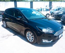 Ford Focus Titanium X TDCI EU6 1 PROPR. LEGGI!