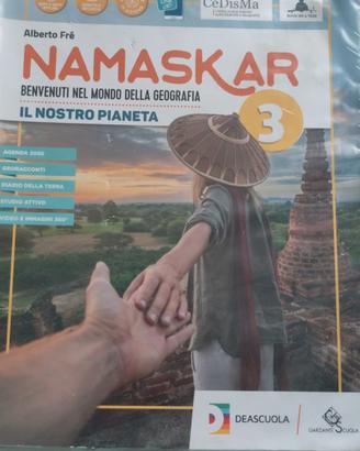 Namascar 3 libro di scuola