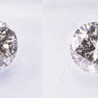 Diamante  0.58 ct - Rotondo Fancy colore naturale
