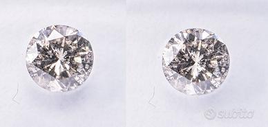 Diamante  0.58 ct - Rotondo Fancy colore naturale