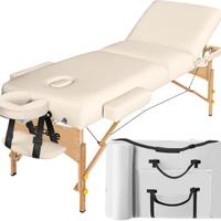 lettino massaggi portatile pieghevole con sacca