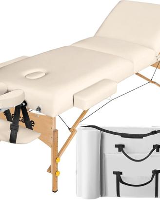 lettino massaggi portatile pieghevole con sacca