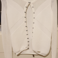 GUESS - Cardigan Sophie maglia a coste