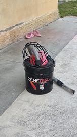 aspirapolvere e cenere