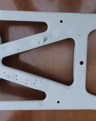 portapacchi vespa faro basso 