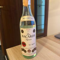 Bottiglia bacardi superior