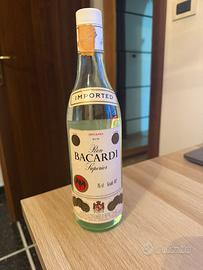 Bottiglia bacardi superior