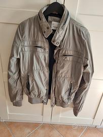 Giacca a vento grigia - Clayton 