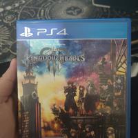 Kingdom hearts 3 ps4