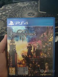 Kingdom hearts 3 ps4