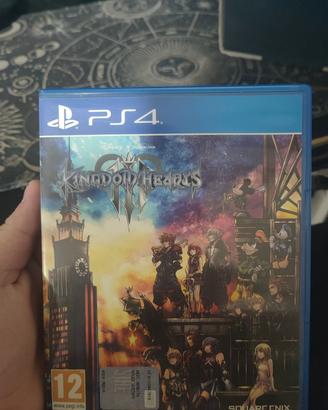 Kingdom hearts 3 ps4