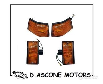 KIT 4 FRECCE ARANCIO PIAGGIO VESPA PX 125 150 200 