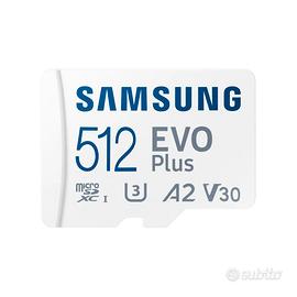 Micro sd samsung evo plus da 512gb