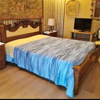 Letto matrimoniale in stile veneziano