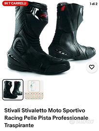 stivali Moto da strada A-pro