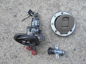 kit chiavi serrature yamaha tdm 850 1996 2001