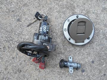 kit chiavi serrature yamaha tdm 850 1996 2001