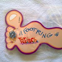 WITCH foot-ring