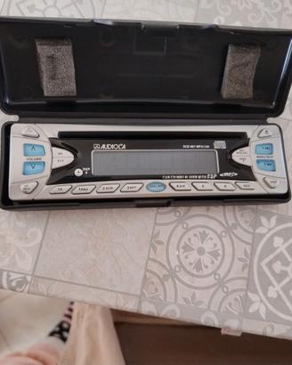Frontalino autoradio vintage Audiola