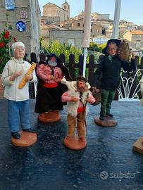personaggi terracotta, presepe napoletano