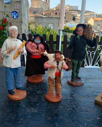 personaggi terracotta, presepe napoletano