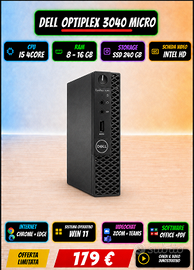 Mini Computer PC i5 RAM Max 8GB SSDGB Win11