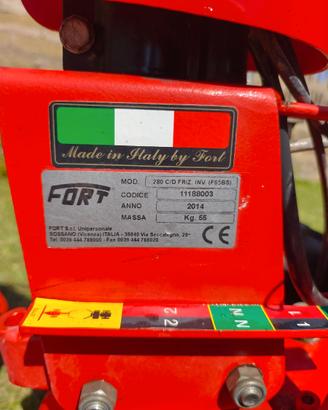 Motocoltivatore Fort serie 280