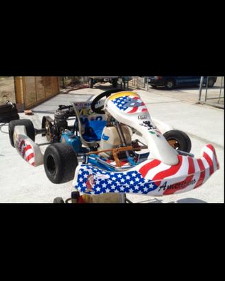 Parolin 100 cc-Motore TM K11 anno 2008