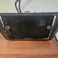 schermo volkswagen tiguan 2018