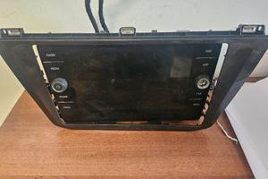 schermo volkswagen tiguan 2018