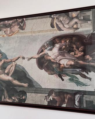 Quadro puzzle con cornice La Creazione