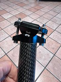 Reggisella Leonardi racing carbon