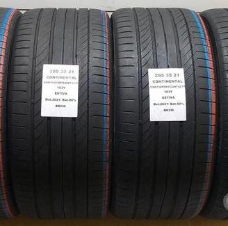 4 gomme 295 35 21 continental br336