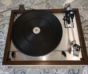 Thorens TD 165 Giradischi per Riparatori  			