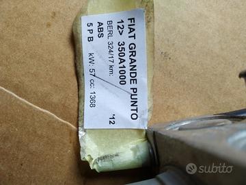 Gruppo abs FIAT GRANDE PUNTO 1.4 del 2012